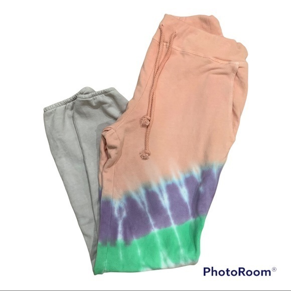 NWOT Daydreamer Tie-Dye Joggers - Picture 2 of 6
